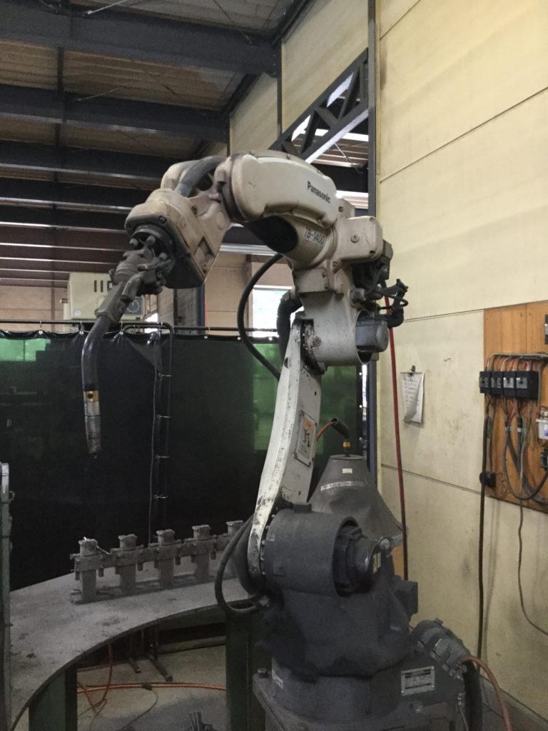 ロボット溶接機