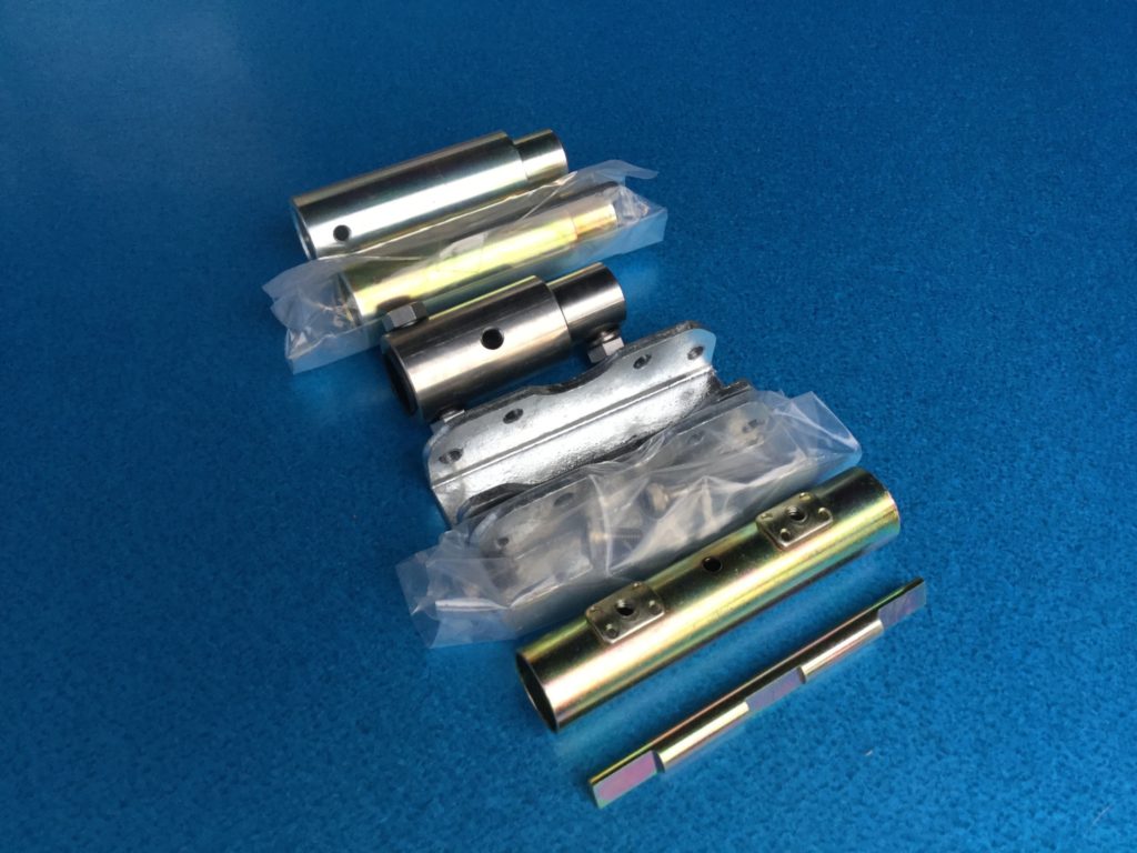 プレハブ・ユニットハウス・パイプハウス用金物
