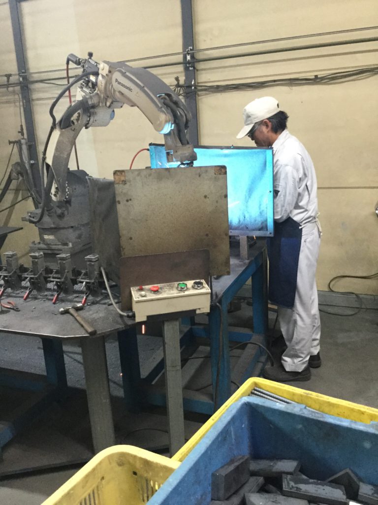 ロボット溶接機
